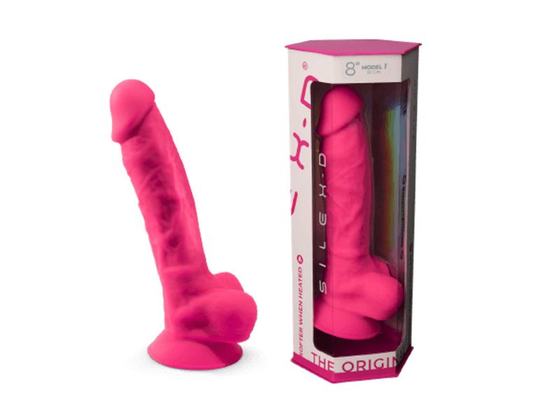 Dildo- Pink Model 1 (8'') zdjęcie 1