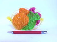 Foremki do piasku 4szt mix 09304