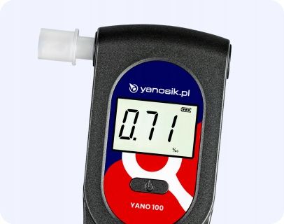 Alkomat elektrochemiczny YANO 100 od Yanosika na Arena.pl