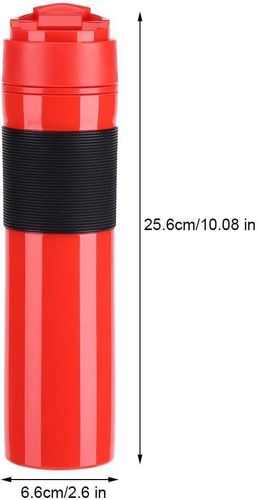 ekspres termos podróżny czerwony 350 ml na Arena.pl
