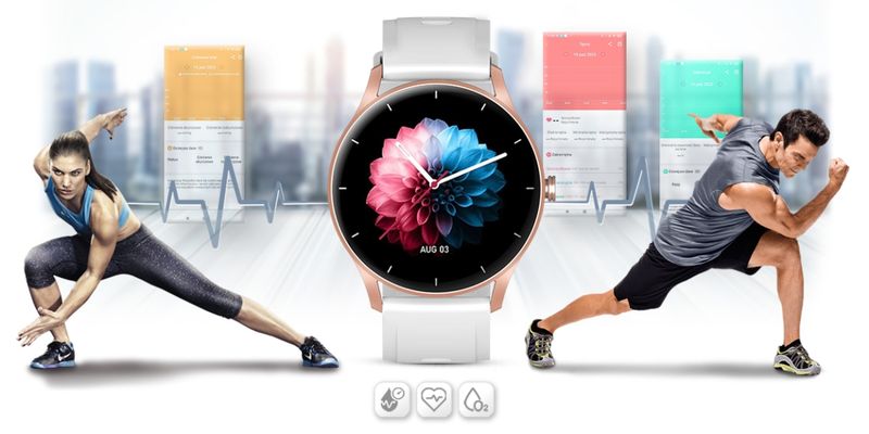 smartwatch gravity gt2-5 zdjęcie 10