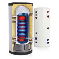 Zasobnik CWU 400L NIERDZEWNY 1,8 + 3,1 m²