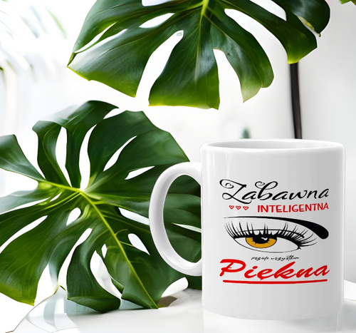 KUBEK Z NADRUKIEM DLA KOLEŻANKI DZIEWCZYNY ŻONY MAMY DZIEŃ KOBIET URODZINY na Arena.pl