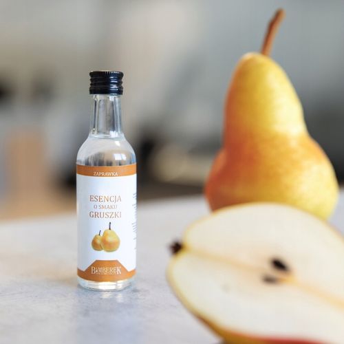 Zaprawka esencja o smaku GRUSZKI NA 16L BARDZO WYDAJNA domowy trunek likier na Arena.pl