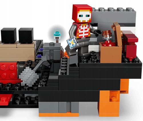 21590 - lego minecraft - walka z witherem na Arena.pl