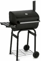 WĘGLOWY GRILL OGRODOWY pokrywa TERMOMETR kółka