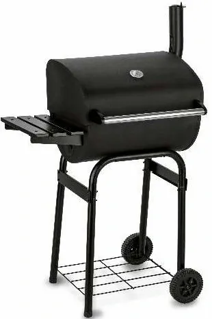 WĘGLOWY GRILL OGRODOWY pokrywa TERMOMETR kółka na Arena.pl