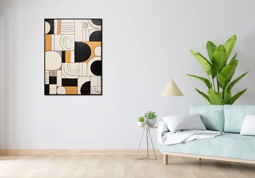 Plakat 75x100cm Kolaż Kontrastów na Arena.pl