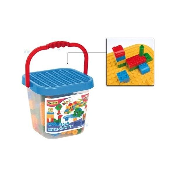 WADER 41340 WIELKIE WIADERKO Z KLOCKAMI zdjęcie 3