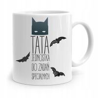 Kubek Na Dzień Ojca Dla Taty Jednostka Specjalna Z Nadrukiem Ze Zdjęciem