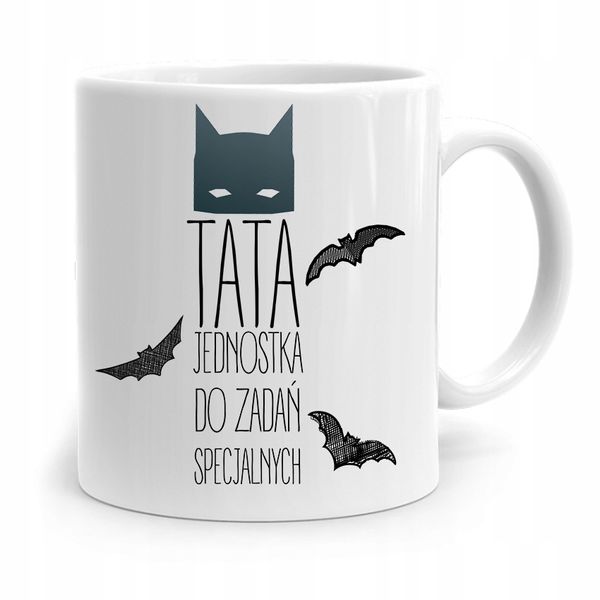 Kubek Na Dzień Ojca Dla Taty Jednostka Specjalna Z Nadrukiem Ze Zdjęciem zdjęcie 1