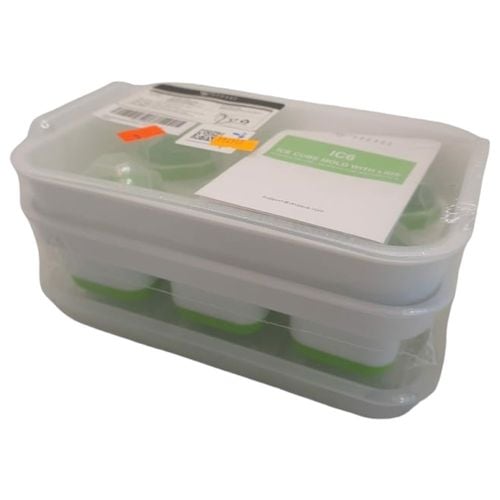 Foremka do kostek lodu silikonowa kostka kulka 2sz na Arena.pl