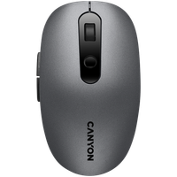 CANYON Mysz bezprzewodowa MW-9 Dwa Tryby Szara