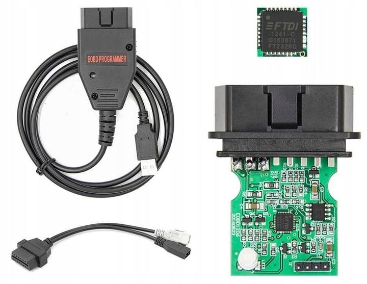 GALLETTO KABEL CHIP TUNING 1260 WSADY INTERFEJS ADAPTER VAG MAPY SOFT OBD2 zdjęcie 7