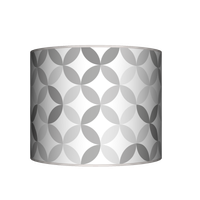 Abażur Walec - Light grey