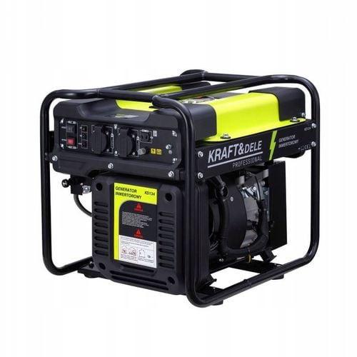 AGREGAT PRĄDOTWÓRCZY generator PRĄDU INWERTOROWY 4000 W KD134 na Arena.pl