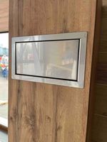 Wrzutka koszowa do zabudowy 350*200 stal nierdzewna / Klapa wrzutowa