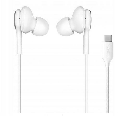 Oryginalne Słuchawki Samsung AKG l USB-C Typ C zdjęcie 12