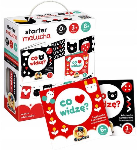 CzuCzu Starter malucha Co widzę 0-3-6 mies.+ na Arena.pl