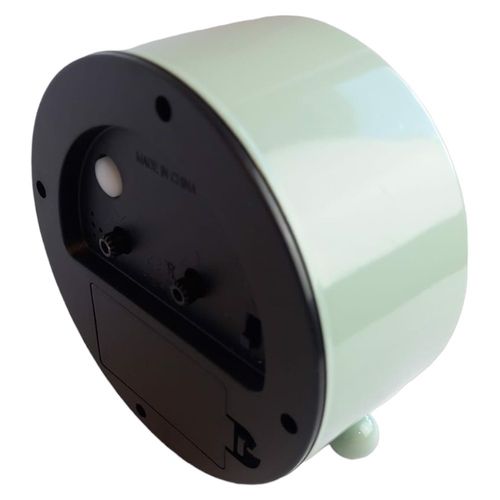 Budzik analogowy cichy Zielony ZOJI na Arena.pl