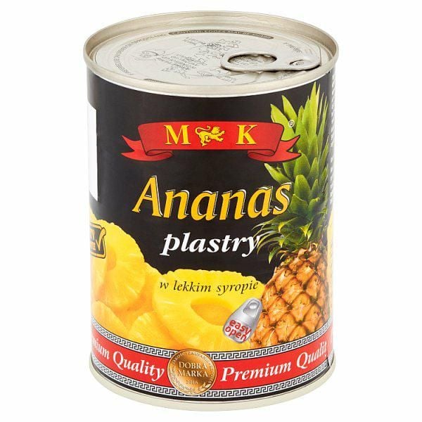 MK ANANAS PLASTRY 565g zdjęcie 1