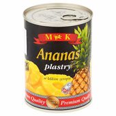 MK ANANAS PLASTRY 565g