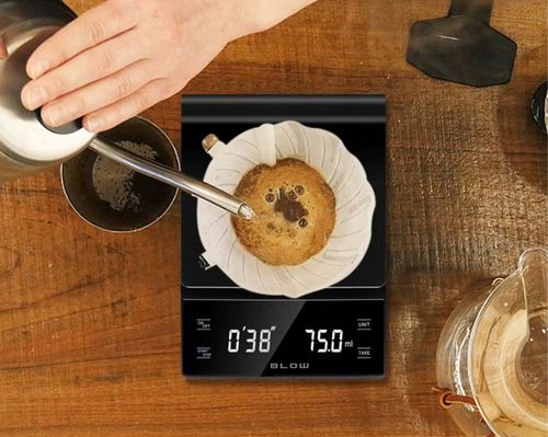 ELEKTRONICZNA WAGA KUCHENNA DO KAWY PRECYZYJNA 3000g/0,1g LCD TIMER na Arena.pl