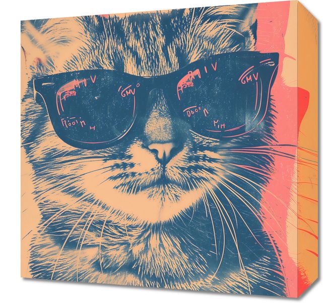 Obraz 40x40cm Trendsetter zdjęcie 1