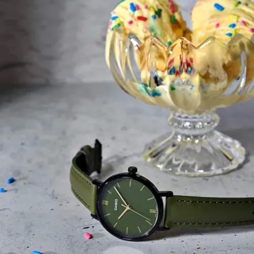 ZEGAREK DAMSKI CASIO LTP-VT02BL-3A KLASYKA + BOX na Arena.pl