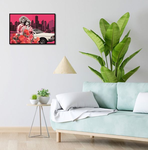 Plakat 60x40cm Metropolitalne Divy zdjęcie 4