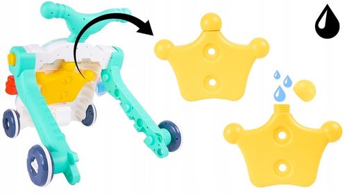 PCHACZ JEŹDZIK CHODZIK INTERAKTYWNY HULAJNOGA STOLIK 5w1 DLA DZIECI na Arena.pl