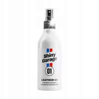 SHINY GARAGE LEATHER QD czyści chroni skórę 250ml