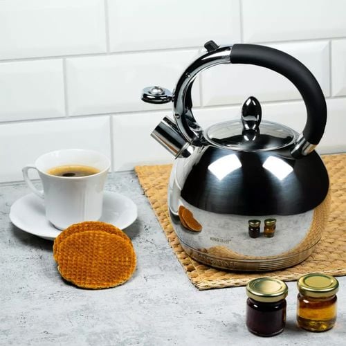 czajnik z gwizdkiem kinghoff 3l kh-3777 na Arena.pl