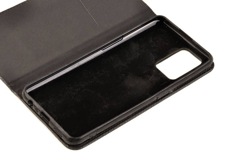 Etui Smart do Oppo A74 4G czarny zdjęcie 4