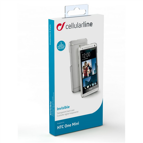 CELLULAR LINE Invisible Etui HTC One Mini transparentne na Arena.pl