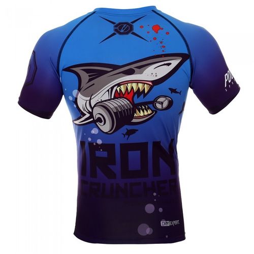 Poundout rashguard IRON CRUNCHER Rozmiar - S na Arena.pl