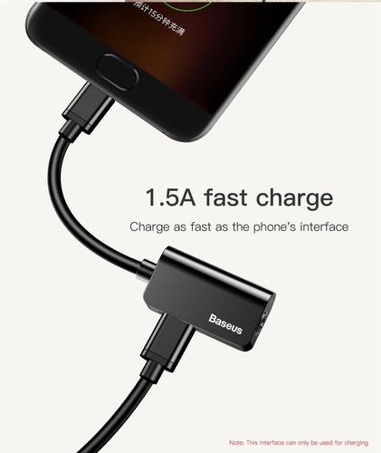 ADAPTER BASEUS USB-C DO USB-C + AUDIO AUX na Arena.pl