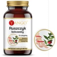 Yango RUSZCZYK KOLCZASTY wsparcie: UKŁAD KRĄŻENIA OBRZĘKI OCIĘŻAŁE NOGI 90k