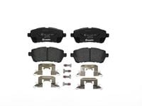 KLOCKI HAM MAZDA 2 BREMBO