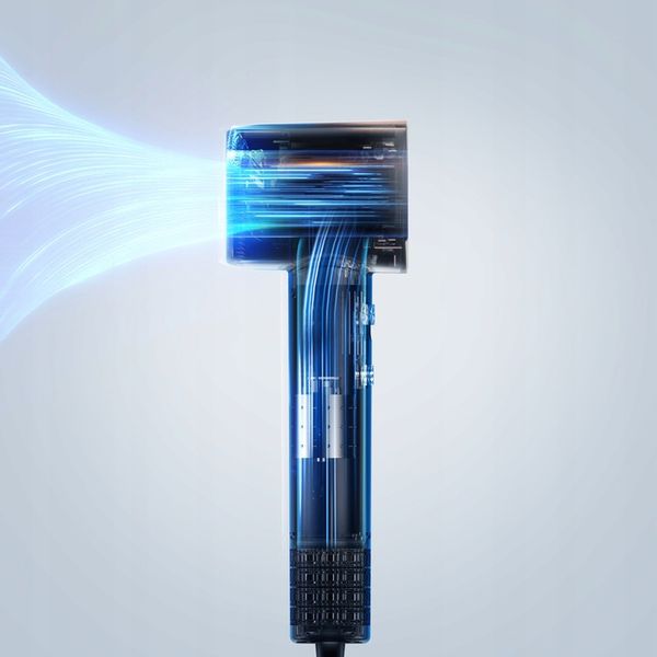 Mocna Suszarka do Włosów Karingbee HS01 Jonizacja 1500W szary zdjęcie 11