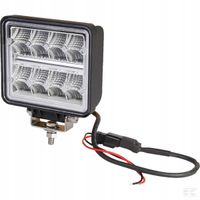 Lampa Robocza LED, Kwadratowa, 24W 2272 lm 9/36V