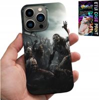 ETUI DO IPHONE 16 PRO MAX - ZOMBI ZOMBIE ŻYWE TRUPY THE WALKING DEAD
