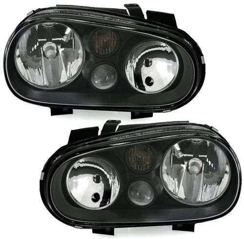 LAMPY Reflektory Do  VW GOLF IV 4 Od 1997 Do 2003 DEPO HALOGEN  NOWE H7/H1 na Arena.pl