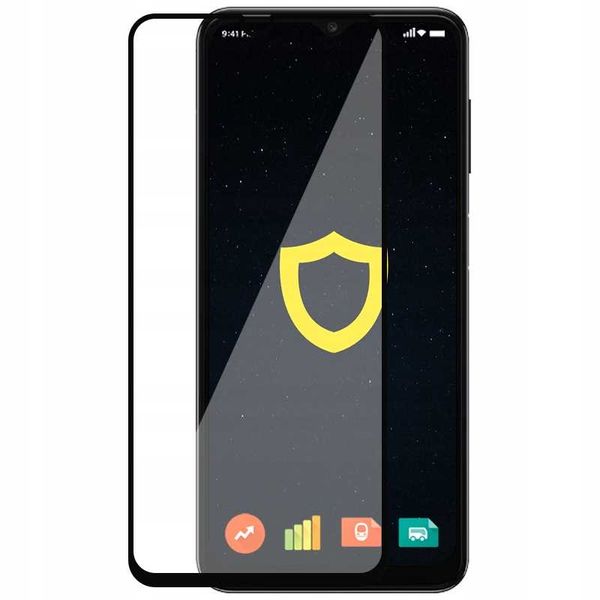 Spacecase Glass 5D Galaxy A05S zdjęcie 2