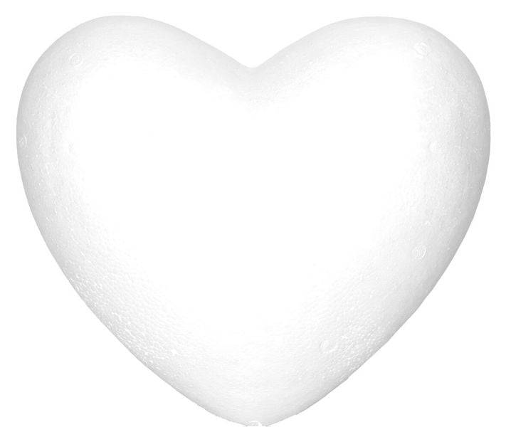 SERCE STYROPIANOWE 30 CM SERCA STYROPIANOWE zdjęcie 2