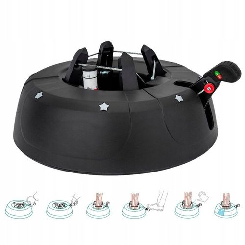 Stojak choinkowy KAMAI START 3.0D Antracyt na Arena.pl