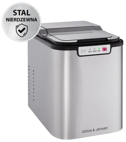 Kostkarka do lodu GÖTZE & JENSEN IM701X Inox zdjęcie 2