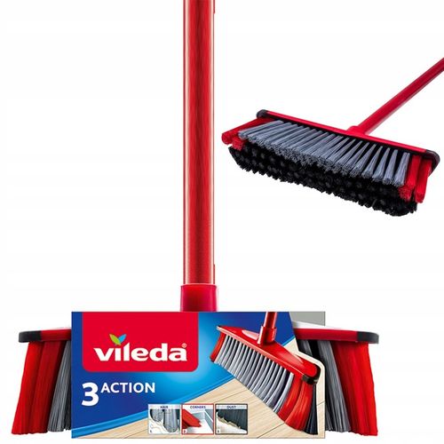 Vileda Szczotka 3Action z kijem do kurzu sierści na Arena.pl