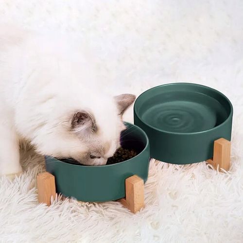 MISKA DLA PSA KOTA PODWÓJNA CERAMICZNA 2 x 400ml na Arena.pl