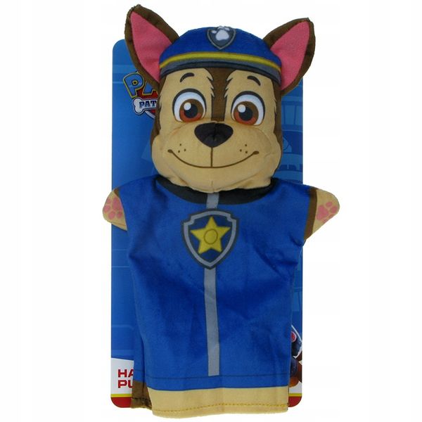 Spin Master Psi Paw Patrol Pacynka Chase 28cm zdjęcie 1
